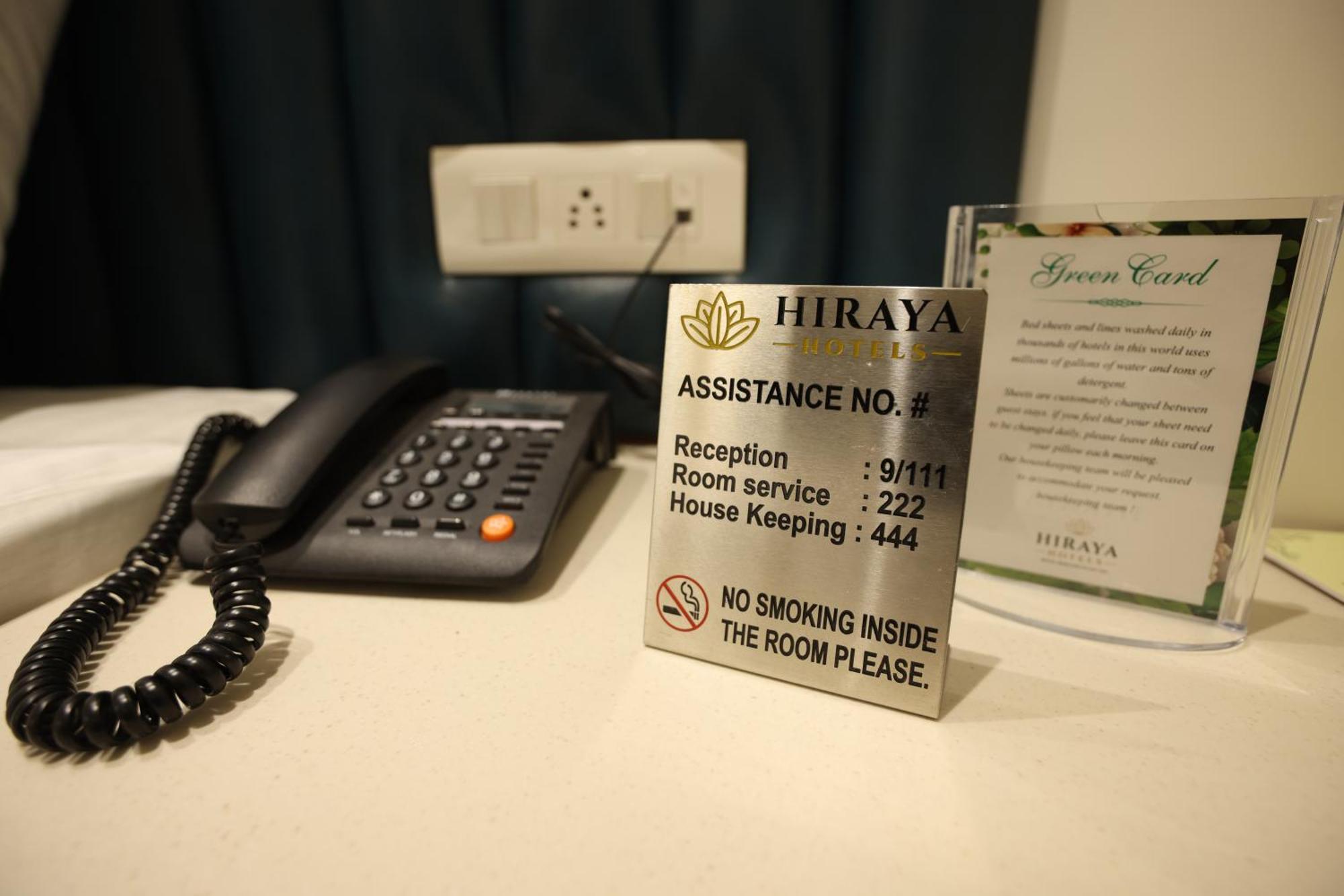 Hiraya Hotels Mohali Exteriör bild